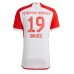 Tanie Strój piłkarski Bayern Munich Alphonso Davies #19 Koszulka Podstawowej 2023-24 Krótkie Rękawy